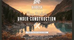 Desktop Screenshot of kodiaksafes.com
